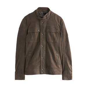 Custom <b>Men's</b> <b>Leather</b> <b>Jacket</b> Wholesale Genuine Cowhide Lambskin Coat Premium OEM Factory Direct Bulk Price - Product Image 3