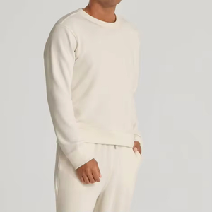 Unique Plus Size Streetwear Men's <b>Tracksuits</b> Custom Brand Logo Printed 100% Cotton Quick Dry Breathable Eco-Friendly Affordable - Product Image 2