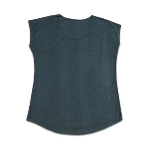 Camiseta de poliéster personalizada para mujer, vestido informal sin mangas con cuello redondo, venta al por mayor - Product Image 2