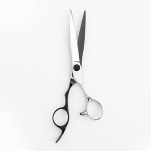 Ciseaux de coiffure 6'' en acier inoxydable JP, ensemble de ciseaux de barbier professionnels pour la coupe de cheveux, avec sac inclus - Product Image 1
