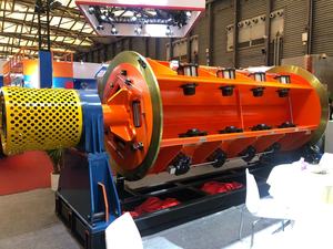 Máquina trenzadora rígida <span class=keywords><strong>JLK</strong></span> 630/1 + 6 + 12 de alta eficiencia Motor independiente Carga inferior lateral para conductores de aluminio - Product Image 6