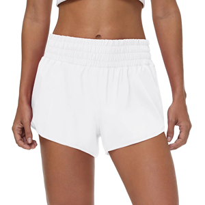 Shorts de sport pour femmes en gros, respirants et légers, pour la course et le fitness, avec logo personnalisé, OEM, shorts athlétiques pour femmes - Product Image 1