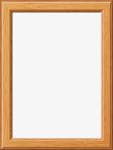 Crescent Crafts Cadre en bois brun fait à la main de 10x8 pouces avec photos d'affichage avant en verre sur le dessus de table ou le montage mural - Product Image 4