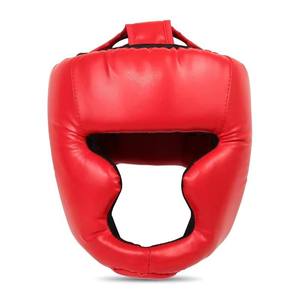 Casco Protector para Niños y Jóvenes, Casco Acolchado para Boxeo Tailandés, Protector de Cabeza Profesional para Boxeo - Product Image 2