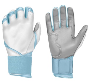Wholesale <b>Game</b> Day Baseball Batting Gloves Performance Wear Wrist Support OEM Service Personalized Style Baseball Batting Gloves - Product Image 1