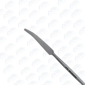 Instrument chirurgical orthopédique Instruments médicaux Équipements médicaux Râpe à os Putti de qualité supérieure 30 cm Ronde - Product Image 6