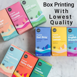 Boîtes en papier personnalisables pour chewing-gum, sushi, chips, aliments pour bébés et plus encore ! Dossiers à doublure en éponge, type à faible quantité minimale de commande - Product Image 2