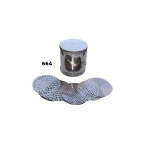 Tamiz de Diamantes de Alta Calidad de 3.3 cm (33 mm) con 42 Placas, Herramientas de Diamantes, Venta al por Mayor, Precio Más Bajo, Mejor Producto para Joyería - Product Image 1