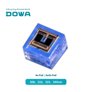 ชิปเปล่า <span class=keywords><strong>DOWA</strong></span> แบบ UV LED 750 มม. พร้อมแผ่น Au สำหรับ UVB 308 นาโนเมตร SMD รับประกัน 1 ปี ผลิตในญี่ปุ่น - Product Image 2