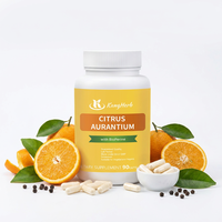 Complément alimentaire de haute qualité Kangherb OEM à marque privée, capsules de Citrus Aurantium pour adultes, soutien à l'équilibre hormonal