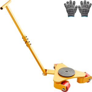 Carrello Industriale per Macchinari con Capacità di 3 Tonnellate (6614 LBS), in Acciaio al Carbonio, Rotazione a 360 Gradi, Nuovo, per Industrie al Dettaglio - Product Image 2