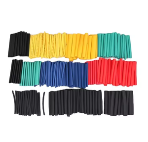 Factory PVC/PE Polyolefin <b>PTFE</b> Heatshrink Tube 2:1 3:1 4:1 Ratio Heat Shrinkable Tubing for High Voltage Battery - Product Image 4