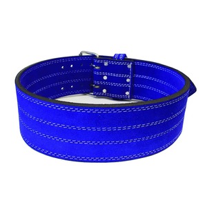 Cinturón de levantamiento de pesas de cuero para fitness, culturismo y levantamiento de pesas, cinturones de cuero para hombres, entrenamiento, gimnasio. - Product Image 4