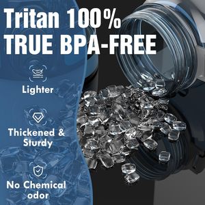 Borraccia Sportiva Motivazionale da 32oz in Tritan con Indicatore Orario, Senza BPA, Bocca Larga, Antigoccia, Idea Regalo - Product Image 2
