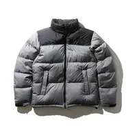 Veste d'hiver en toile matelassée pour homme, motif à carreaux, fermeture éclair, rembourrage épais, décontractée, coupe-vent, imperméable, 100% polyester