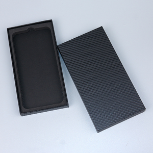 Caja de Regalo para Teléfono Móvil, Apta para Varios Modelos de Carcasas, Caja Protectora Negra Personalizada de Lujo - Product Image 2