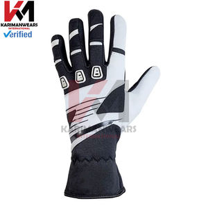 Guantes de Carreras de Karting con Palma de Silicona de Alta Adherencia, Equipo Profesional de Karting, Antideslizantes, Transpirables, Venta al Por Mayor, Personalizados - Product Image 3