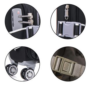 Set di Valigie Leggere Morbide Verticali 4 Pezzi (20/24/28/32) - Product Image 6