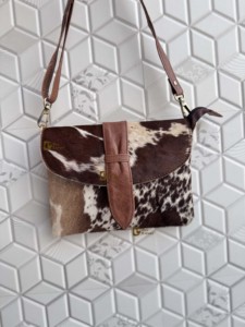 Nuevo Bolso Bandolera de Moda, Bolso de Mano Elegante de Cuero Vacuno Estilo Occidental, Bolso Multiusos de Diseño para Mujer, Última Moda en Oferta - Product Image 1