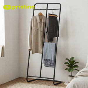 Modern Metal Coat <b>Rack</b> Freestanding Minimalist Design Stable Living Room Furniture Bedroom Use - Product Image 6