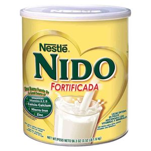 Nestlé Nido, Leche Nido - Leche en Polvo Instantánea Entera 400g, 900g, 1800g, 2500g - Product Image 1