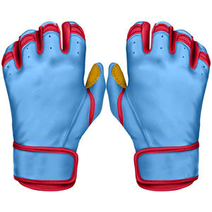 Durable practice baseball <b>batting</b> gloves built for repeated use with reinforced and breathable materials and wholesale prices - Product Image 2