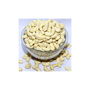 Noix de cajou brutes 100% naturelles W320 de haute qualité, faibles en gras, noyaux frais, cartons de 20 kg, Vietnam, additifs alimentaires séchés, prix compétitif - Product Image 1