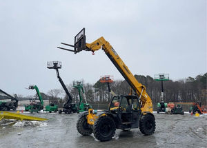 รถยกเทเลแฮนด์เลอร์ JCB 507-42 มือสอง ระยะยก 12.8 เมตร รับน้ำหนัก 2500 กิโลกรัม สำหรับทุกสภาพพื้นผิว - Product Image 5