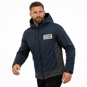 Custom Logo Racing <b>Soft</b> <b>Shell</b> Hooded <b>Jacket</b> High Performance Windbreaker Waterproof Motorsport <b>Jacket</b> for <b>man</b> - Product Image 5