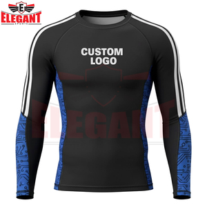 Conjunto de Pantalones Cortos y Camiseta de Compresión para MMA BJJ, Transpirable, Ecológico, de Secado Rápido, con Estampado por Sublimación, de Alta Calidad, Doble Capa, para Hombre Adulto - Product Image 4