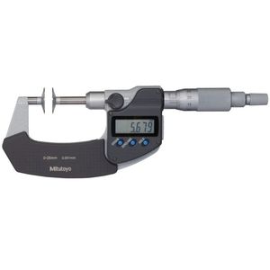Micrómetro Tubular Digital Japonés de Alta Precisión Mitutoyo Modelo 125-106-101 para Roscas, Amplio Rango de Medición, Fácil de Operar - Product Image 4