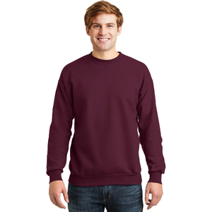 Custom Printed O Neck <b>Pullover</b> Sweatshirt Loose <b>Jumper</b> for Men Winter Fleece with Embroidered Logo OEM - Product Image 4