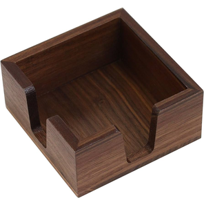 Modern Crafts Office & School Desk Organizer Wooden Sticky <b>Memo</b> <b>Pads</b> Holder With amazing Price - Product Image 5