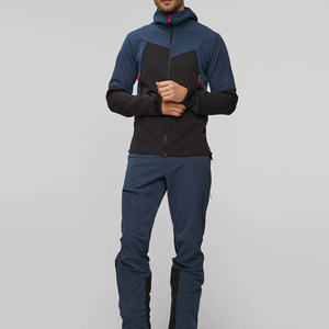 Men's High Quality Softshell <b>Jacket</b> For <b>Winter</b> Spring <b>Waterproof</b> Outdoor Polyester Sports <b>Jacket</b> With Custom Logo Price - Product Image 2