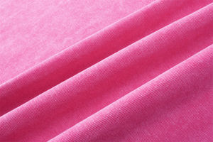 T-shirts décontractés à manches courtes au design unique, avec logo personnalisé, effet délavé à l'acide, de haute qualité, couleur unie et faible MOQ. - Product Image 4