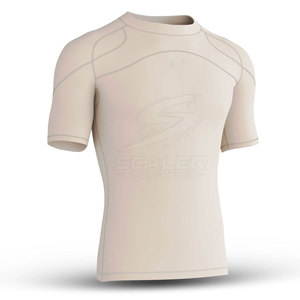 Ropa Deportiva Profesional, Camiseta de Compresión Tejida, Secado Rápido, Ecológica, Ajuste Delgado, Elástica y Cómoda para Actividades Deportivas - Product Image 5