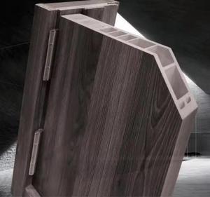 Puerta Interior de Diseño Posmoderno de WPC de Alta Calidad, Impermeable, para Uso en Hoteles y Hospitales, Aplicación Comercial, Marca Vinadoor - Product Image 6