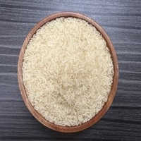 Riz Basmati Double Cuit à la Vapeur Authentique 1121, Riche en Arômes et Conforme aux Normes Internationales