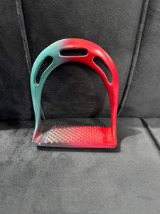 Estribos Red Jinn para equitación inglesa, accesorios para silla de montar, servicio OEM, estribos personalizados para caballos, ecuestres, Jinn - Product Image 5