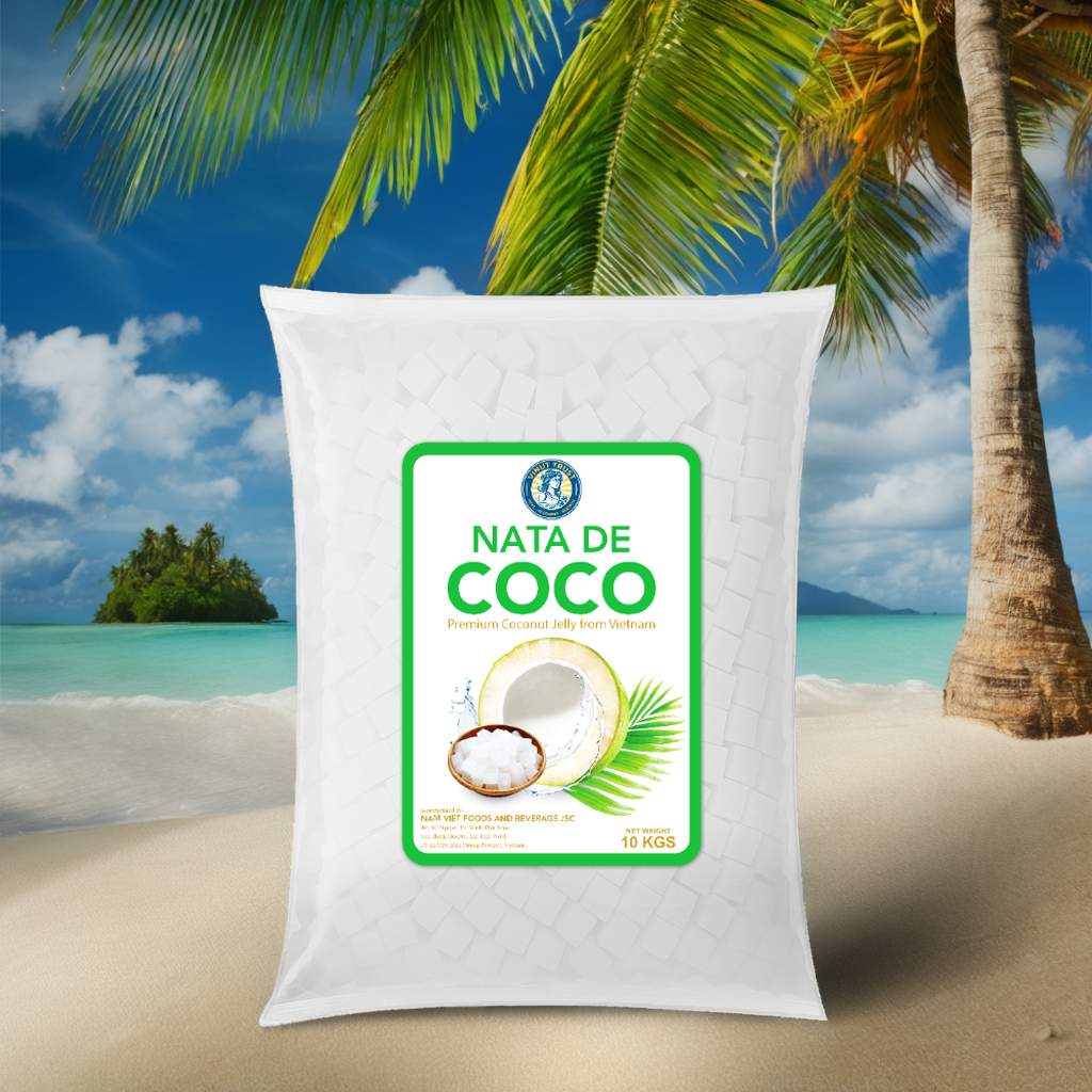 Высокое качество 10 кг Nata De Coco кокосовое желе 5 мм 15 мм горячая Распродажа консервированные фрукты удобный источник кокосовой воды мешок фрукты
