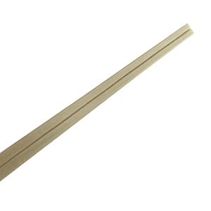 Palillos de cubiertos desechables con logotipo personalizado, palillos de madera recubiertos con grasa de bosque de plantación para comidas diarias a la venta - Product Image 3