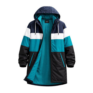 Chaqueta Impermeable Premium para Natación con Forro Polar, Abrigo Cortavientos con Capucha para Cambiarse de Ropa, Ideal para Natación, Surf y Deportes al Aire Libre - Product Image 3