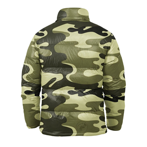 Veste d'hiver matelassée pour homme, grande taille, imperméable, chaude et épaisse, avec capuche, en toile, style vintage, fermeture éclair, duvet de canard, vente en gros - Product Image 4
