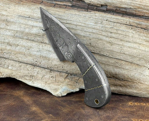 For hobby and display purposes Decorative Miniature <b>Knife</b> crafted with precision detailing compact design and premium finish - Product Image 2