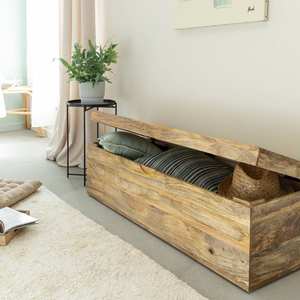 Lámpara Vandana Vertex Nimbus de madera de mango - Product Image 5