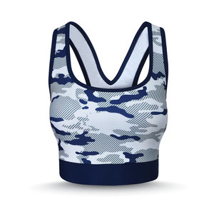 Four-way <b>Stretch</b> Yoga Wear Supportive Anti-wrinkle Women Sports <b>Bra</b> Factory Bestseller Wholesale High Intensity Sports <b>Bra</b> - Product Image 1