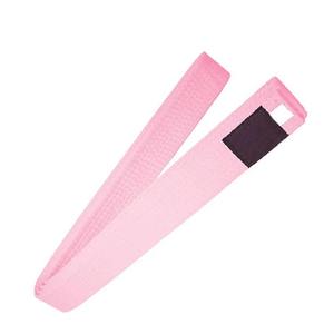 Cinturón de Artes Marciales con Parche de Velcro, Correa de Algodón para Grados de BJJ, Equipo de Entrenamiento Profesional de Jiu Jitsu - Product Image 1