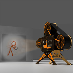 Proyector de Cine de MDF (Madera Engenereada) de Pino de Nueva Zelanda - Product Image 6