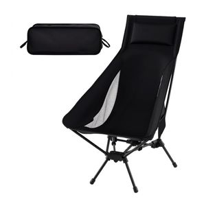 Sedia da Campeggio Pieghevole in Alluminio Antiruggine, Spessore 0,63 Pollici, Compatta per Escursioni, Barbecue ed Eventi Sportivi - Product Image 4