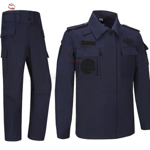 Combinaison de travail industrielle pour hommes, qualité polyester, vêtements de travail de sécurité, nylon imperméable, certifiée GS pour une utilisation en extérieur - Product Image 1